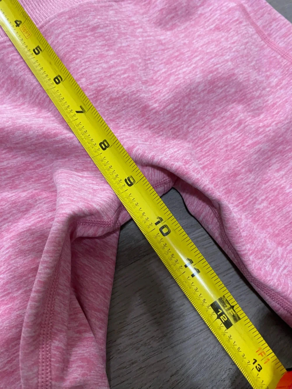 Alo Yoga High-Waisted Alosoft Lounge Legging Parisian Pink Heather Size XXS